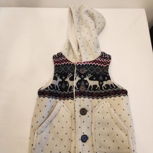 Kids winter vest